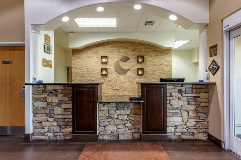 Hotel Comfort Inn & Suites Lordsburg