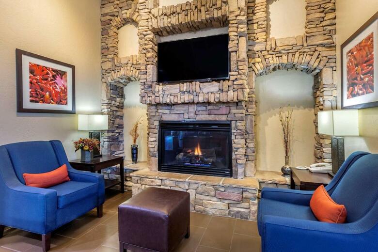 Hotel Comfort Inn & Suites Lordsburg