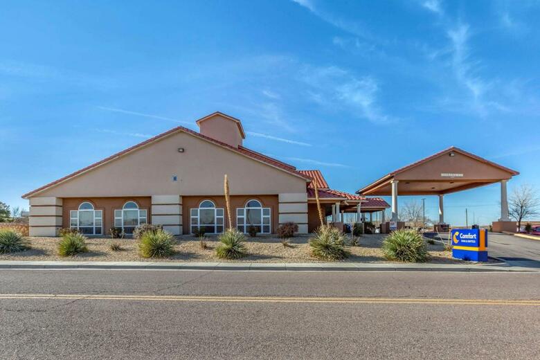 Hotel Comfort Inn & Suites Lordsburg