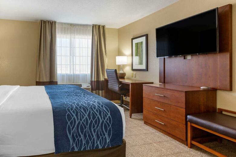 Hotel Comfort Inn & Suites Lordsburg
