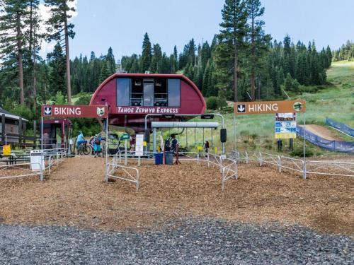 Truckee Boulders Escape