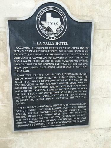 Lasalle Hotel Bryan