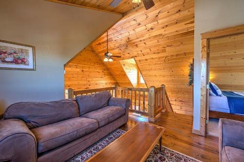 Hide-a-way Cabin