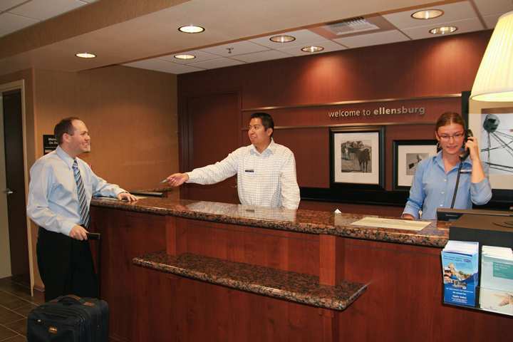 Hotel Hampton Inn Ellensburg