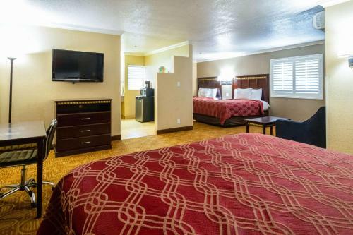 Motel Econo Lodge Inn & Suites Fallbrook Downtown