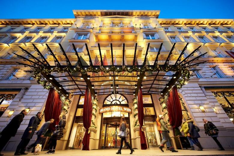 Eurostars Grand Hotel Wien