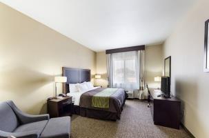 Motel Comfort Inn & Suites Eagle Pass