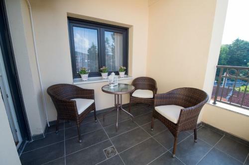 Apartamentos Central Park Lux