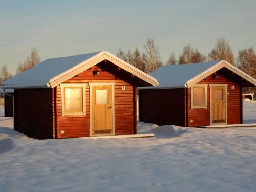 Burtr�sk Camping Och Stugby