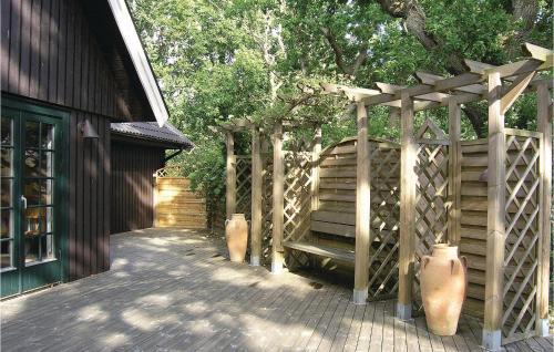 Two-bedroom Holiday Home In Fjalkinge