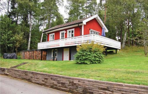 Holiday Home Klockareg�rden �reryd Hestra