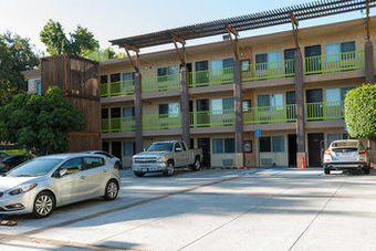 Motel Best Western Plus Eagle Rock Inn