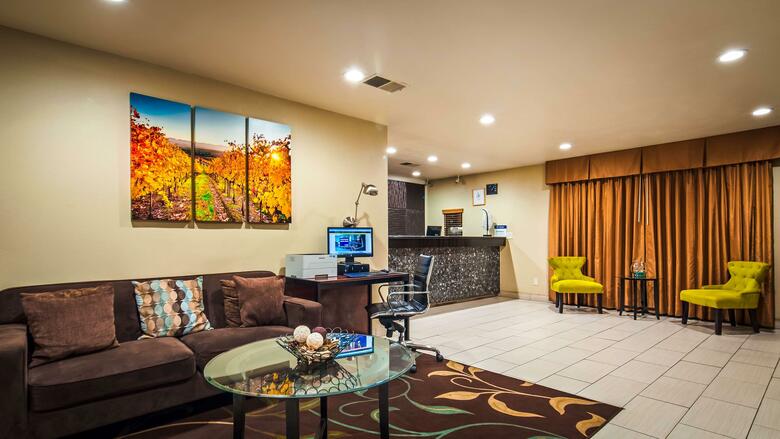 Hotel Best Western Heritage Inn - Vacaville