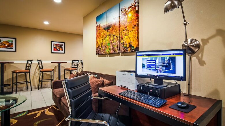 Hotel Best Western Heritage Inn - Vacaville