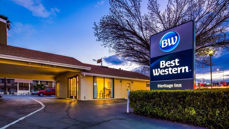 Hotel Best Western Heritage Inn - Vacaville