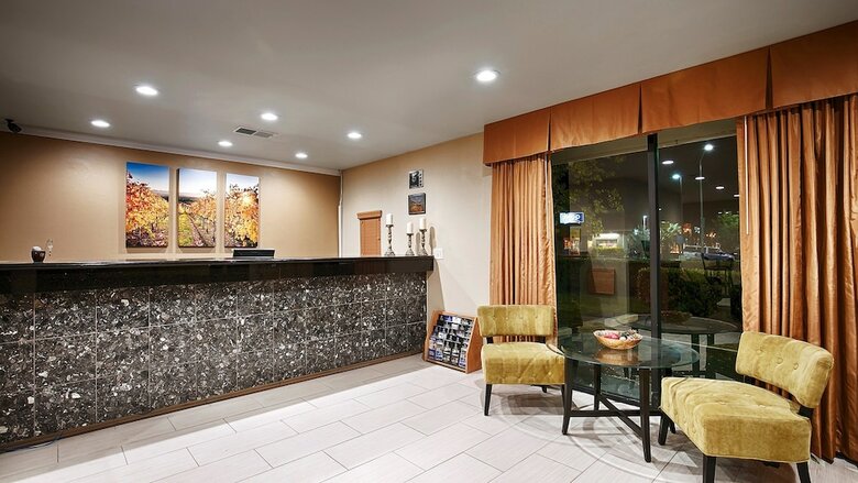 Hotel Best Western Heritage Inn - Vacaville