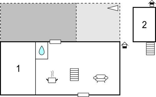 Holiday Home Lonashult With Fireplace I