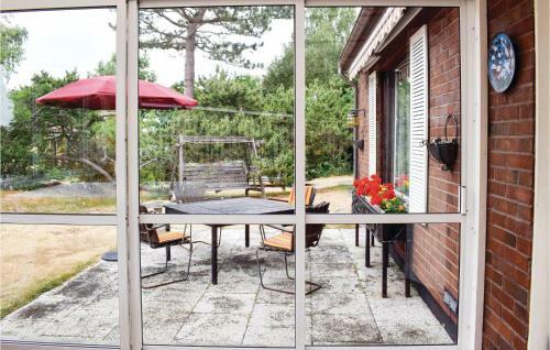 Four-bedroom Holiday Home In Vejbystrand