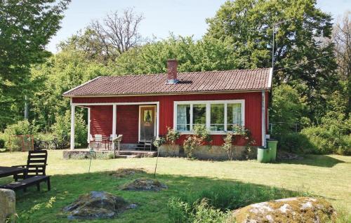 Two-bedroom Holiday Home In Listerby