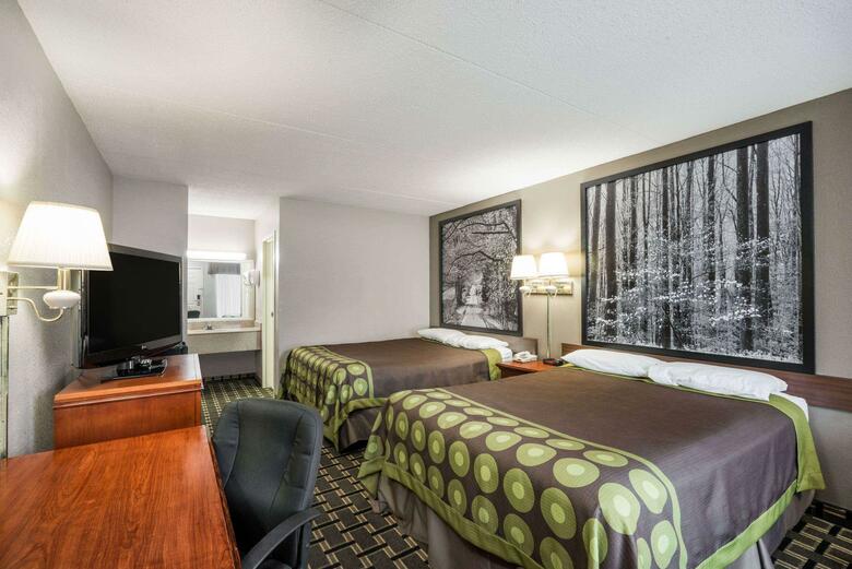 Super 8 West Motel Knoxville