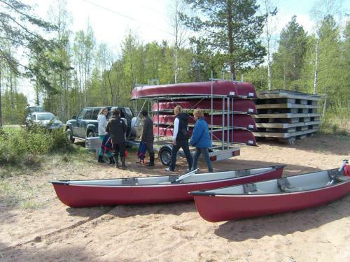 Bushcraftevents Stuga