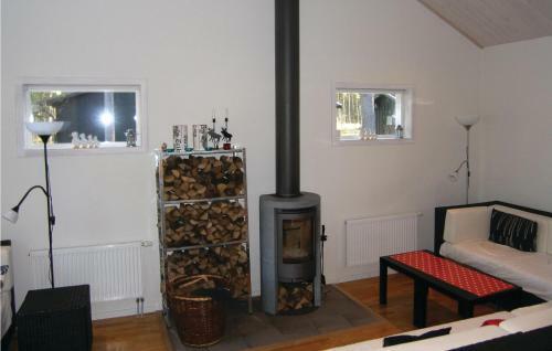 Holiday Home Yngsj� With Fireplace 02