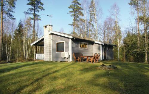 Two-bedroom Holiday Home Unnaryd With A Fireplace 05
