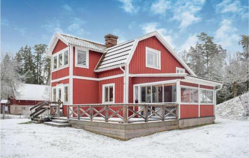 Four-bedroom Holiday Home In Rydaholm