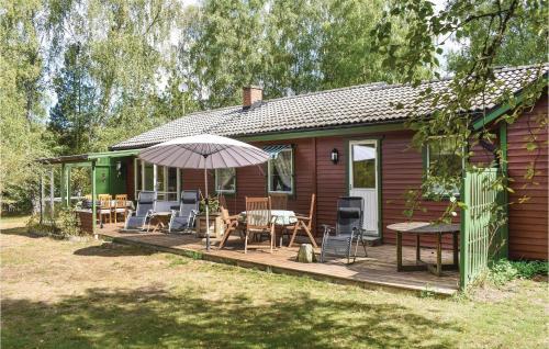 Two-bedroom Holiday Home In Ludvigsborg