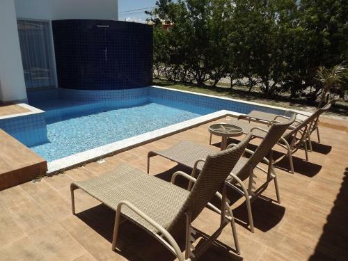 Costa Do Sau�pe, Casa 4 Su�tes Vip