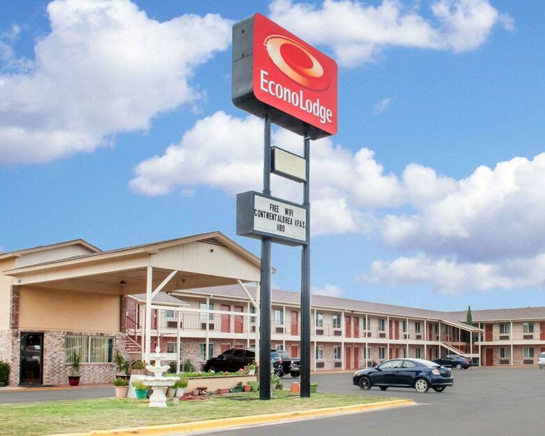 Hotel Econo Lodge Hobbs