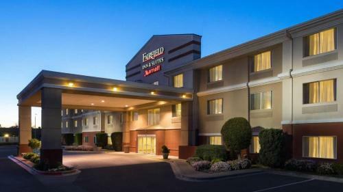Hotel Fairfield Inn & Suites By Marriott Odessa