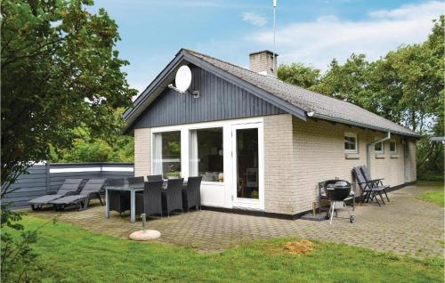 Holiday Home Bjerreg�rdsvej Hvide Sande IV