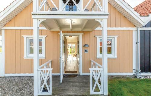 Three-bedroom Holiday Home In Brenderup Fyn