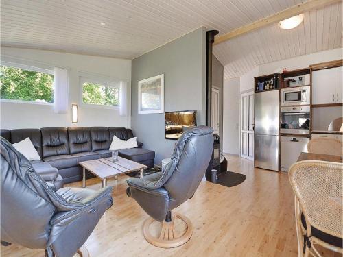 Two-bedroom Holiday Home Broager With A Fireplace 07