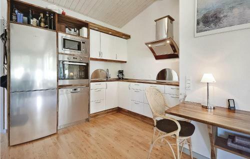 Two-bedroom Holiday Home Broager With A Fireplace 07