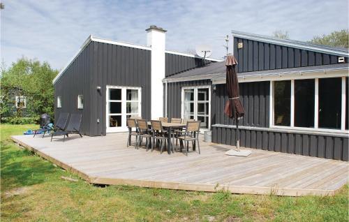 Holiday Home G�sehagevej Ebeltoft V