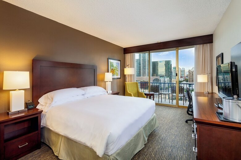 Hotel Wyndham San Diego Bayside