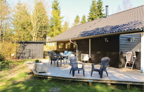 Three-bedroom Holiday Home In Ebeltoft