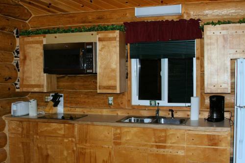 Lodge Moose Cabin