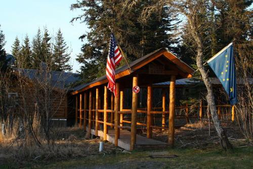 Lodge Moose Cabin
