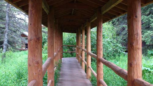 Lodge Moose Cabin