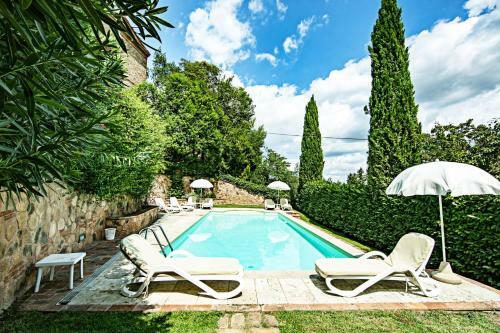 Bettolle Apartment Sleeps 3 Pool Air Con Wifi