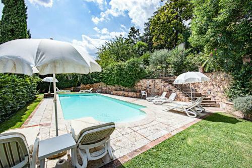 Bettolle Apartment Sleeps 3 Pool Air Con Wifi