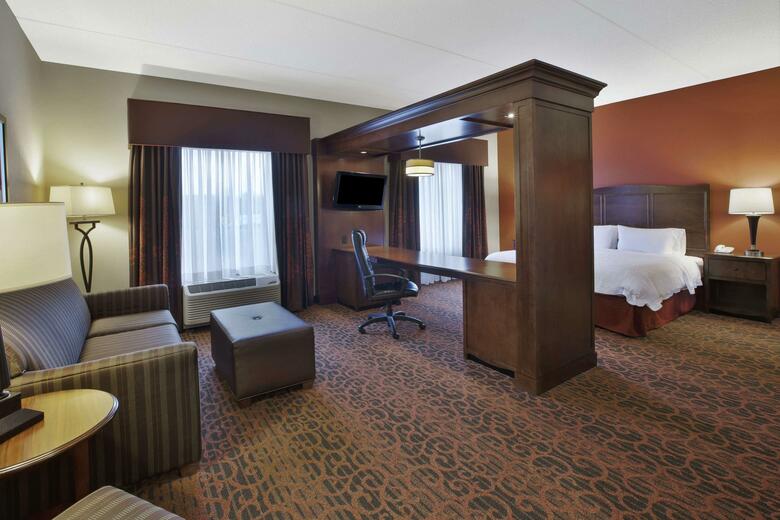 Hotel Hampton Inn Brockport