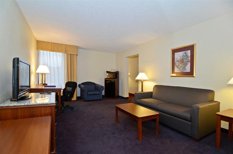 Hotel Best Western Yadkin Valley Inn & Suites