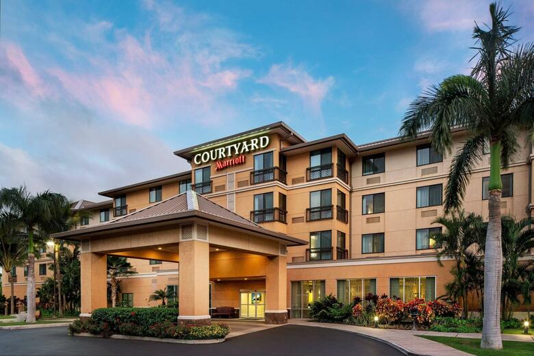 Hotel Courtyard By Marriott Maui Kahului Airport