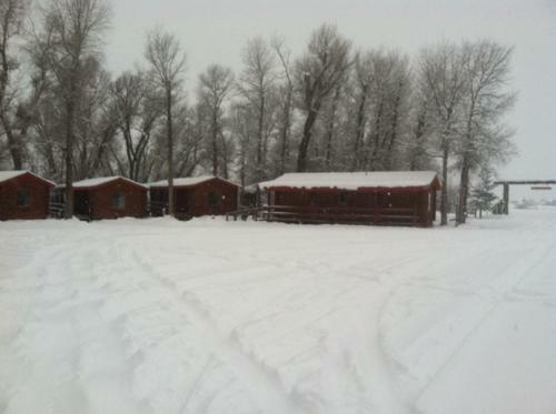 Lodge Teton Valley Cabins