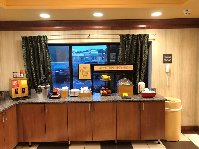 Hotel Hampton Inn Seaford