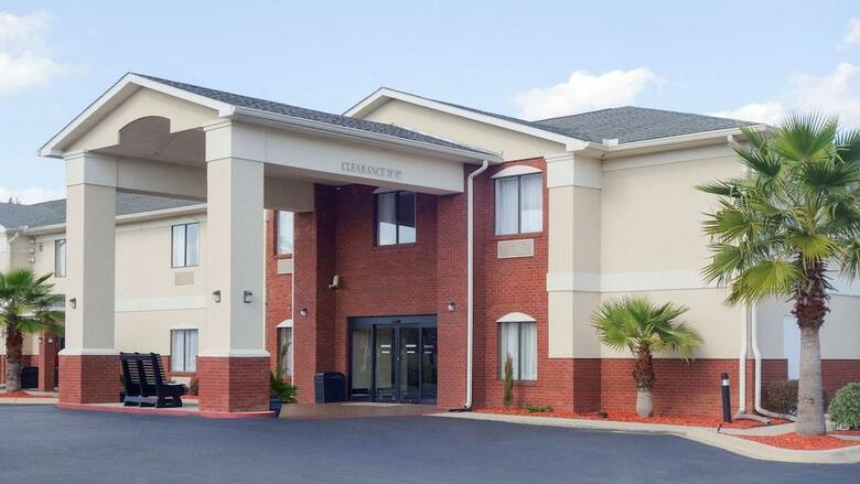 Hotel Best Western Plus Panhandle Capital Inn And Suites